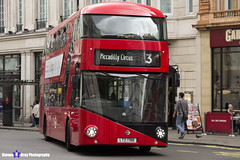 Wrightbus NRM NBFL - LTZ 1788 - LT788 - Piccadilly Circus 3 - Abellio London - London 2017 - Steven Gray - IMG_1046