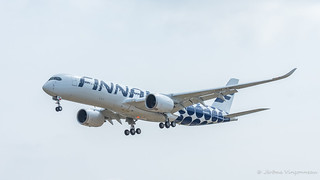 A350 Finnair Marimekko livery F-WZGY / OH-LWL msn 134