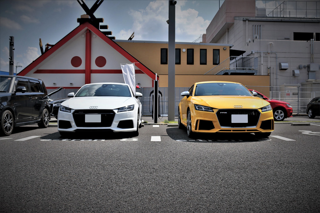 Audi TTRS & My Car