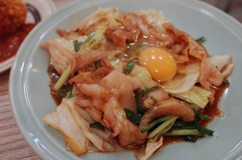 池袋西口洋庖丁スタミナ焼定食