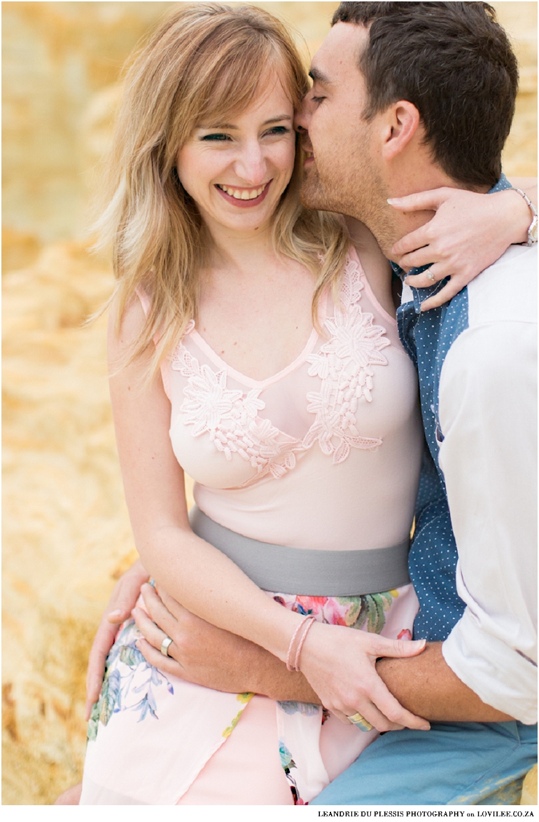 Spring engagement photos by Leandrie du Plessis