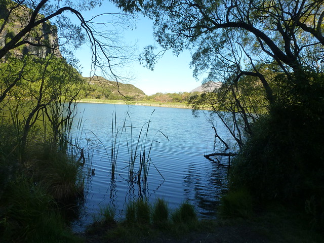 Preciosa tarde en Wanaka. Mt. Iron, Diamond Lake, Mirador Lago Wanaka - NUEVA ZELANDA. POR LA TIERRA DE LA LARGA NUBE BLANCA (8)