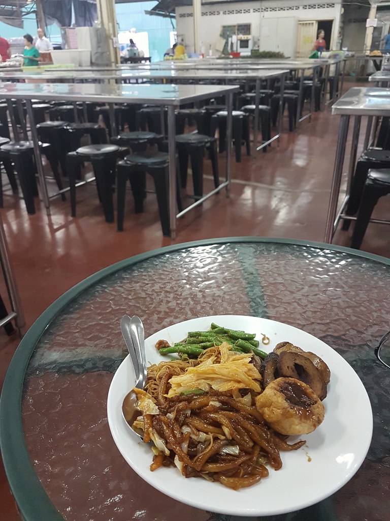 斋菜米粉老鼠粉 Vegetarian mixed noodles $5 @ Temple Kun Yam Tong KL Jalan Ampang