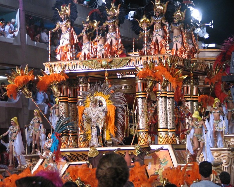 Rio di Janeiro Carnival