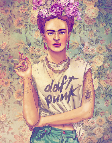 Frida Kahlo por Fabian Ciraolo