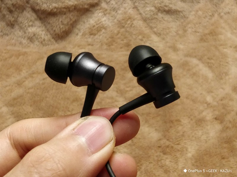 Xiaomi Piston In Ear Earphones レビュー16