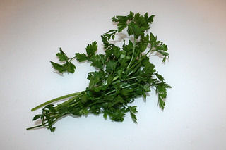 04 - Zutat Petersilie / Ingredient parsley