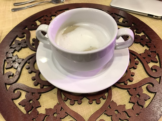 mushroom soup ,  ASEAN dinner