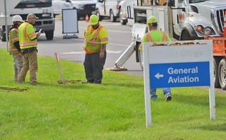 Gas Leake Tri Cities Airport