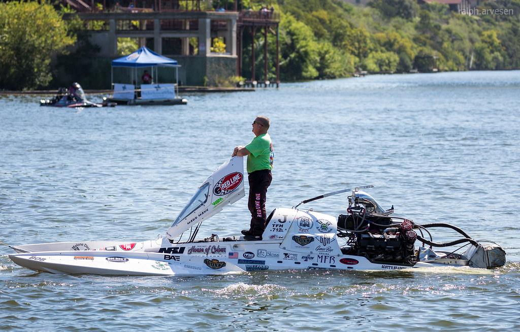 Lucas Oil Drag Boat Race, Top Fuel Hydro