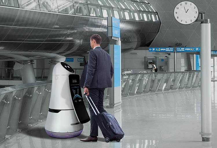 Airport Guide Robot