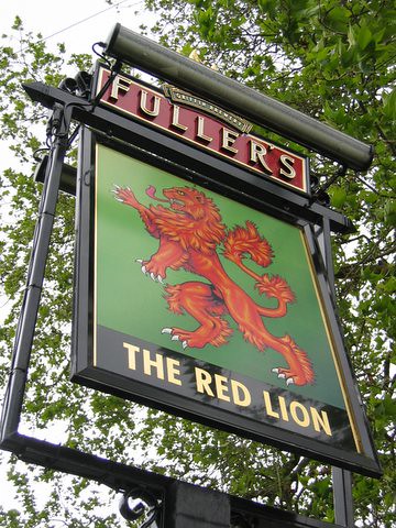 the red lion 