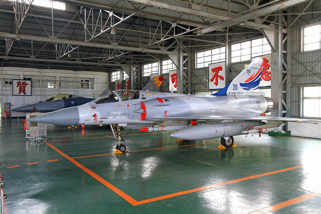 2003 Taiwan - Air Force Dassault Mirage 2000-5 EI