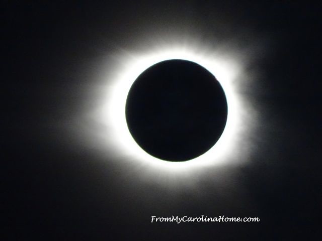 2017 Total Eclipse at From My Carolina Home