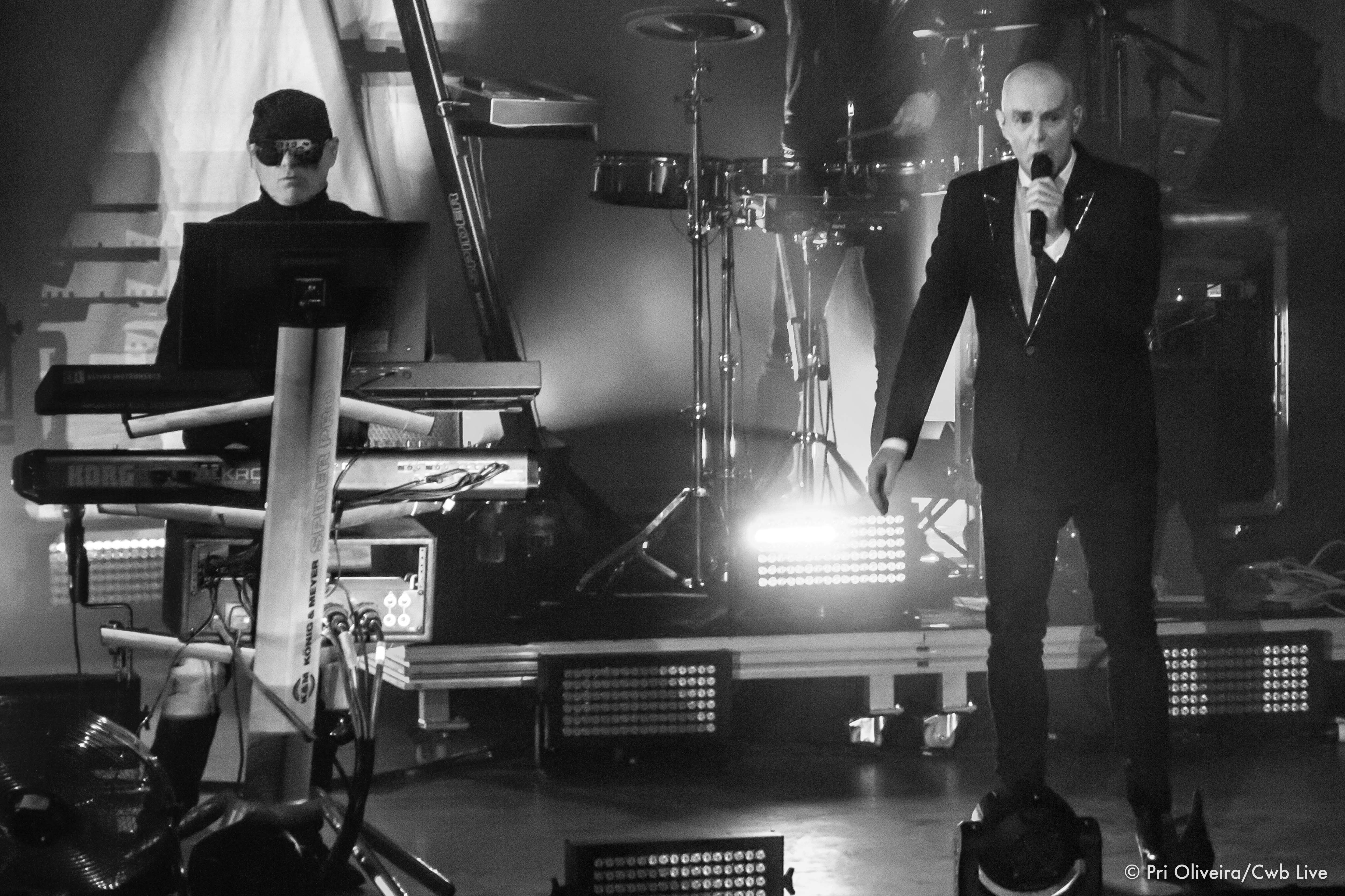 Pet Shop Boys - Live Curitiba - 21/09/2017