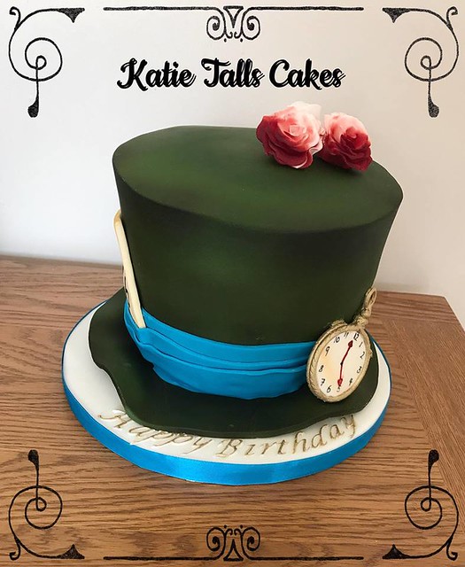 Cake by Katie Talls Cakes