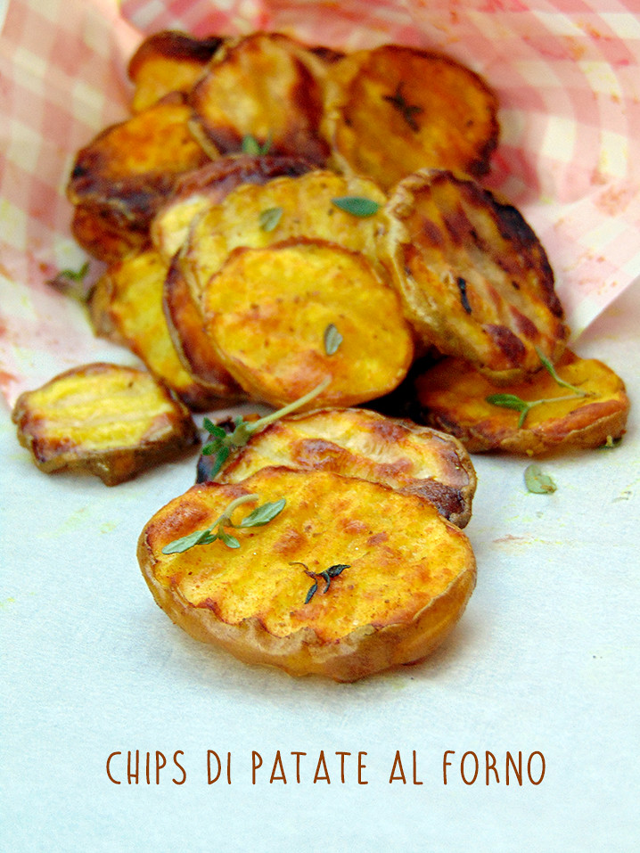 chips di patate al forno con curry e timo3