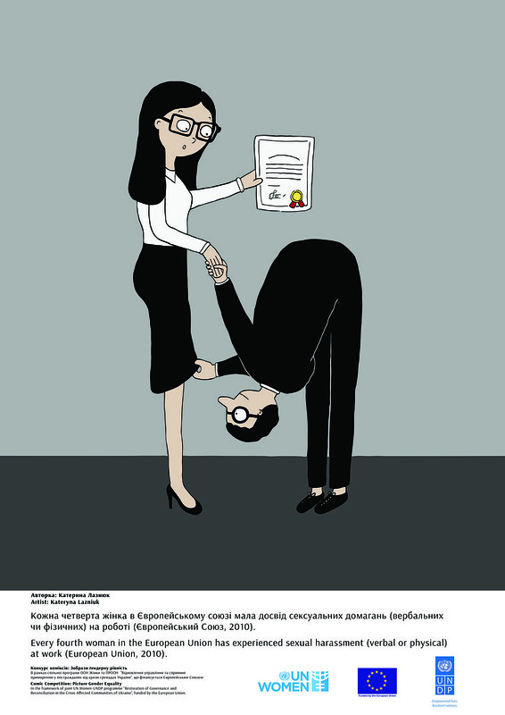 Ukraine- Winners of the 'Picture Gender Equality' Comic Competition