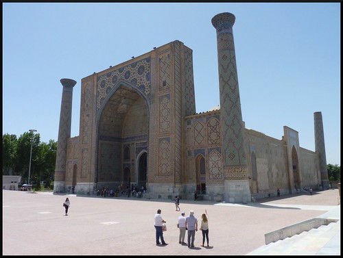 Uzbekistán, por la Ruta de la Seda - Blogs of Uzbekistan - Samarcanda, mítica ciudad de la Ruta de la Seda (14)