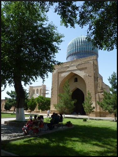 Uzbekistán, por la Ruta de la Seda - Blogs de Uzbekistan - Samarcanda, mítica ciudad de la Ruta de la Seda (28)