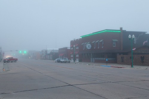 valentine nebraska fog weather street road