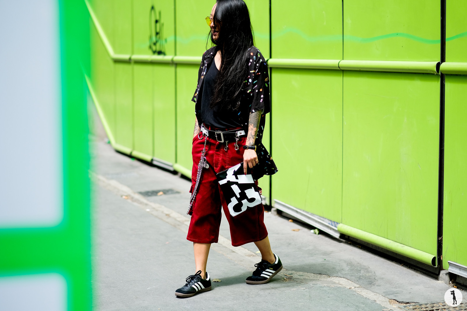 Christina Paik - Paris Fashion Week Menswear SS18 (4)