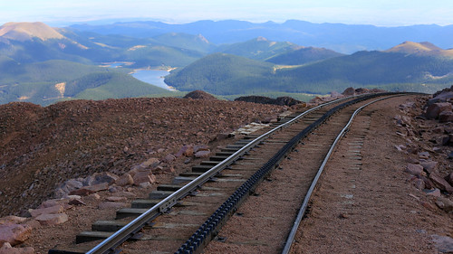 Manitou and Pike's Peak Railway, Colorado