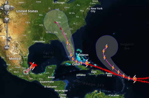 Hurricane Irma Forecast