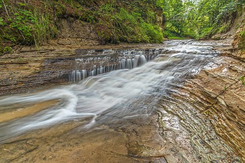 waterfall waterfalls rapids nature natural wisconsin landscape nikon summer sigma