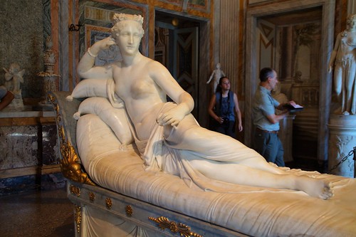 Galería Borghese, Palacio Farnese, Sta. Mª Sopra Minerva, Panteón, 2 de agosto - Milán-Roma (6)