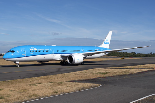 KLM Boeing 787-9 PH-BHM