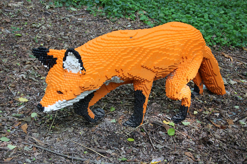 LEGO fox