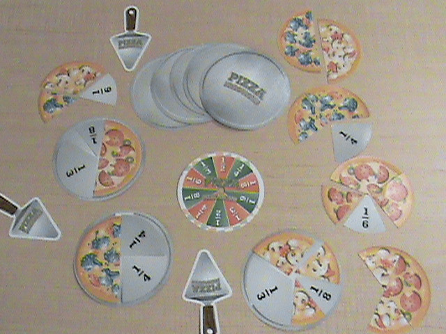Pizza Fractions (Game)
