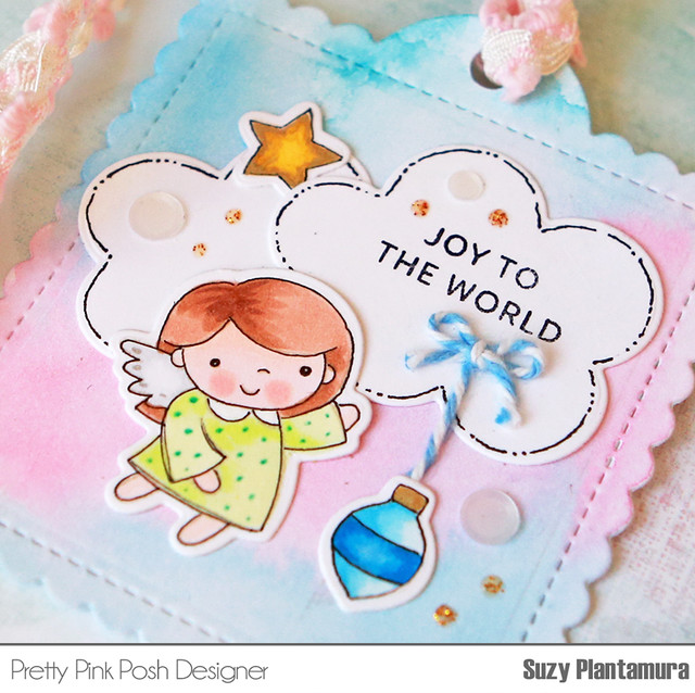 joy to the world tag close up