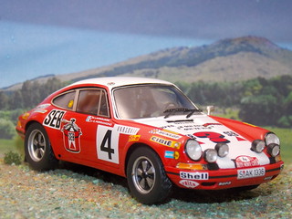 Porsche 911S – Montecarlo 1972 - Spark