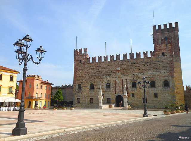 The Lower Castle, Marostica