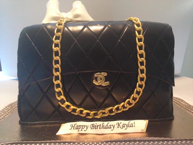 Chanel Cake by Alvinia E Mays of A Bit of Decadence