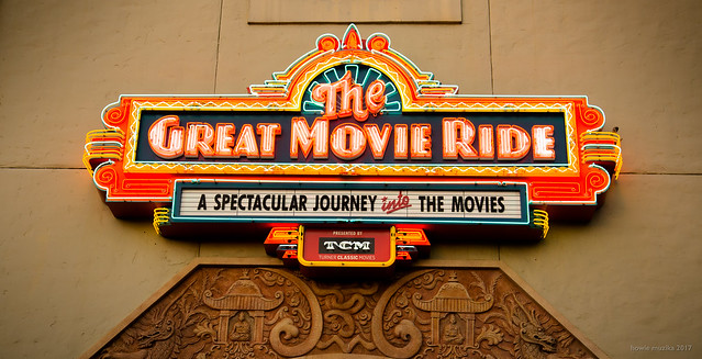 Disney's Hollywood Studios - The Great Movie Ride - Marquee