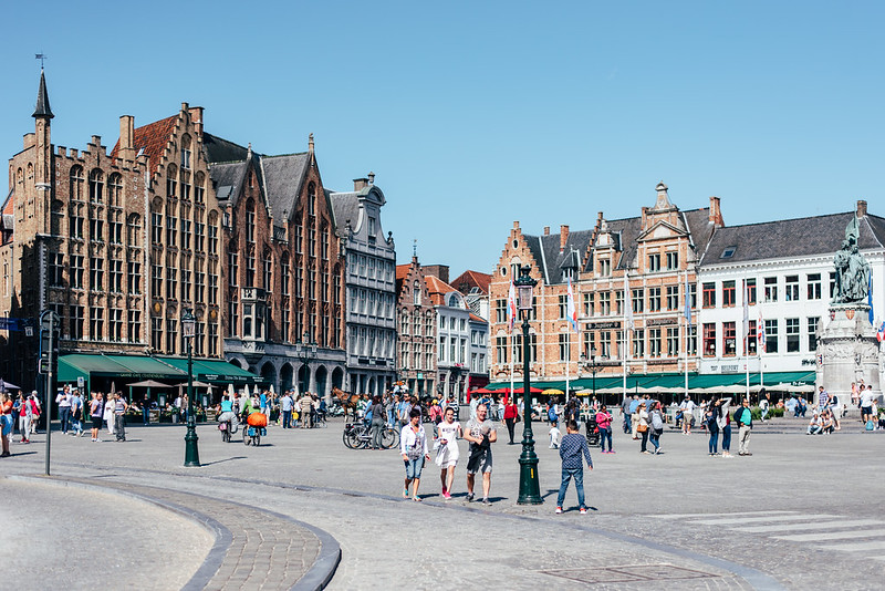 Grote Markt (Brugge) 市集廣場