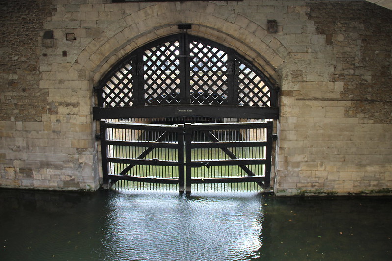 Tower of London Traitors' Gate