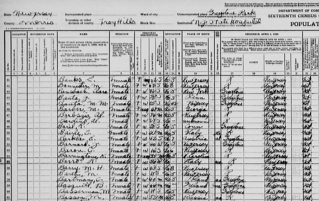 1940 United States Census