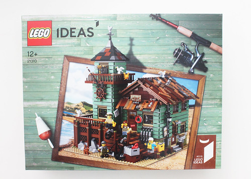 Lego Ideas Old Fishing Store (21310) Review - The Brick Fan