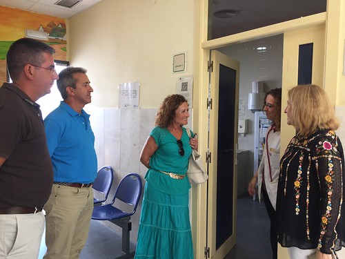 Inversión de la Junta de Andalucía en mejoras de los centros de salud