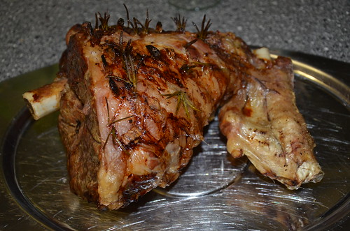 roast lamb Aug 17