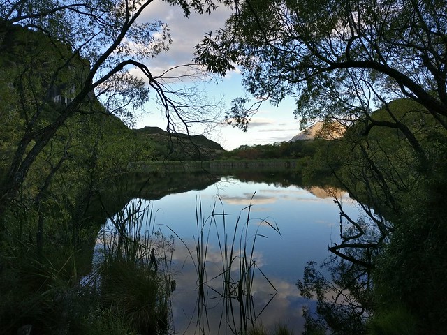 Preciosa tarde en Wanaka. Mt. Iron, Diamond Lake, Mirador Lago Wanaka - NUEVA ZELANDA. POR LA TIERRA DE LA LARGA NUBE BLANCA (18)
