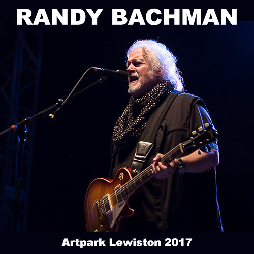 Randy Bachman-Lewiston 2017 front