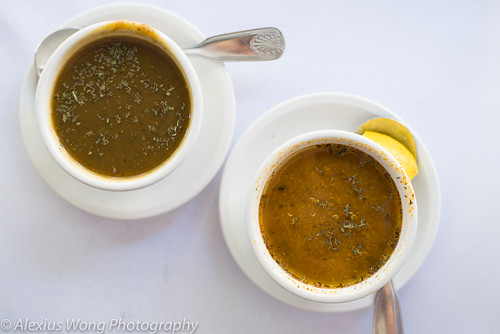 Lentil/ Pumpking Soups, Cazbar, MD