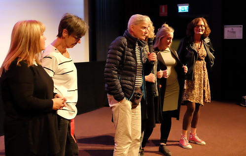 Carina Perenkranz, Agneta Skarp, Maj Wechselmann, Elisabet Hellman, Maria Winroth och Ebba Witt-Brattström