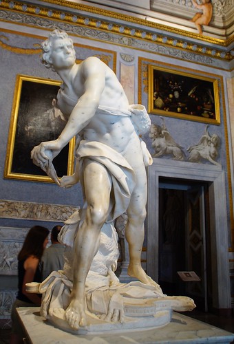Galería Borghese, Palacio Farnese, Sta. Mª Sopra Minerva, Panteón, 2 de agosto - Milán-Roma (9)