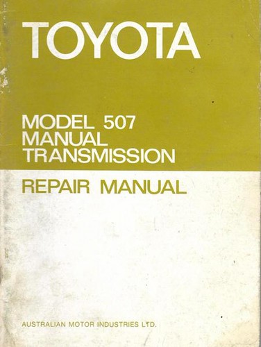 Toyota Manual